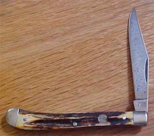 Boker TREE BRAND CLASSIC Slim STAG Trapper 1988