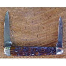Old VAN CAMP HARDWARE Jigged Bone SLEEVEBOARD Pen Knife Old VAN CAMP HARDWARE Jigged Bone SLEEVEBOARD Pen Knife