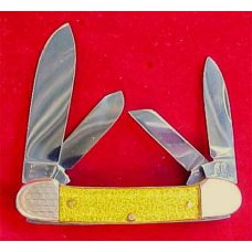 FIGHT'N ROOSTER GOLD FLAKE CANOE 4 Blade 1979 FIGHT'N ROOSTER GOLD FLAKE CANOE 4 Blade 1979