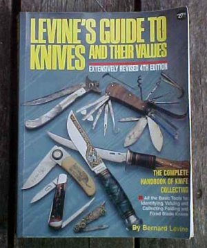 Hard to find Revised 4th Edition Bernard Levine Knife Guide