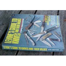 Hard to find Revised 4th Edition Bernard Levine Knife Guide Hard to find Revised 4th Edition Bernard Levine Knife Guide