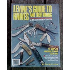 Hard to find Revised 4th Edition Bernard Levine Knife Guide Hard to find Revised 4th Edition Bernard Levine Knife Guide