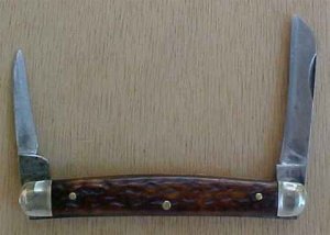 Old Schmidt & Ziegler Jigged Bone Half Congress