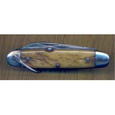 USA Military 4 Blade Bone Utility Pocket Knife WW2 USA Military 4 Blade Bone Utility Pocket Knife WW2