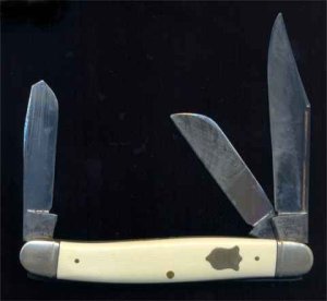 CAMILLUS 66 PREMIUM STOCKMAN IMP IVORY 3 Blade