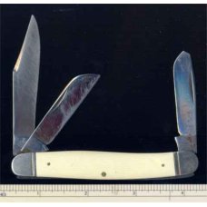 CAMILLUS 66 PREMIUM STOCKMAN IMP IVORY 3 Blade CAMILLUS 66 PREMIUM STOCKMAN IMP IVORY 3 Blade