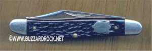 Camillus Premium Stock Knife with Spiral Punch 64