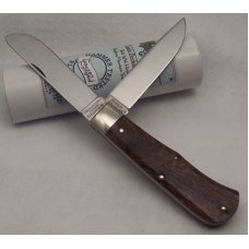 Great Eastern - (2007) - Model 23 Pioneer Tidioute Bocote Wood - 1095 Steel Blades Great Eastern - (2007) - Model 23 Pioneer Tidioute Bocote Wood - 1095 Steel Blades