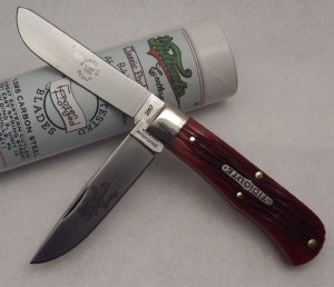 Great Eastern  2007 Tidioute Diamond Back Red Jigged Bone 3 3/4