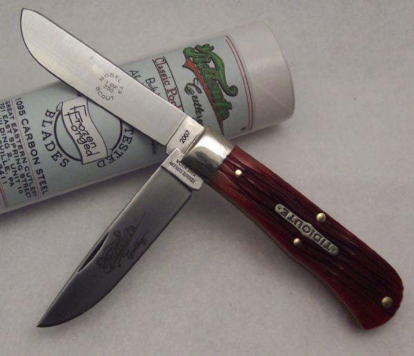 Great Eastern 2007 Tidioute Diamond Back Red Jigged Bone 3 3/4 Great Eastern 2007 Tidioute Diamond Back Red Jigged Bone 3 3/4
