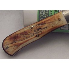 Great Eastern - 2007 - Model 73 Northfield Scout - Burnt Genuine Stag - 1095 Carbon Steel Blades Great Eastern - 2007 - Model 73 Northfield Scout - Burnt Genuine Stag - 1095 Carbon Steel Blades