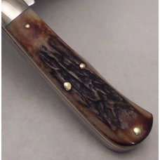 Great Eastern - 2007 - Model 73 Northfield Scout - Burnt Genuine Stag - 1095 Carbon Steel Blades Great Eastern - 2007 - Model 73 Northfield Scout - Burnt Genuine Stag - 1095 Carbon Steel Blades