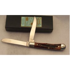 2007 Canal Street Dark Amber Stag Bone 4 1/8 2007 Canal Street Dark Amber Stag Bone 4 1/8