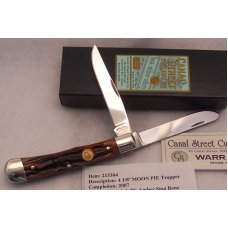 2007 Canal Street Dark Amber Stag Bone 4 1/8 2007 Canal Street Dark Amber Stag Bone 4 1/8