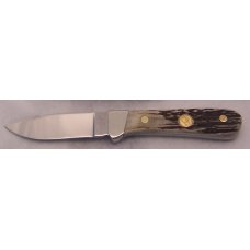 2007 Canal Street Genuine Sambar Stag Limited Edition Set 440C Steel Blades (LTD4) 1 of 200 2007 Canal Street Genuine Sambar Stag Limited Edition Set 440C Steel Blades (LTD4) 1 of 200