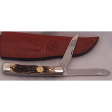 2007 Canal Street Genuine Sambar Stag Limited Edition Set 440C Steel Blades (LTD4) 1 of 200 2007 Canal Street Genuine Sambar Stag Limited Edition Set 440C Steel Blades (LTD4) 1 of 200