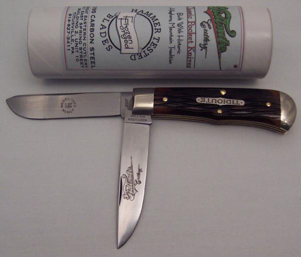 Great Eastern 2007 Tidioute Chocolate EC Bone 3 3/4 Great Eastern 2007 Tidioute Chocolate EC Bone 3 3/4
