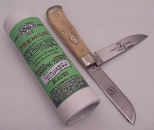 Great Eastern Northfield - 2007 - Model 73 Scout - EC Primitive Bone - 1095
