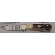 2007 Canal Street Genuine Sambar Stag Limited Edition Set 440C Steel Blades (LTD4) 1 of 200 2007 Canal Street Genuine Sambar Stag Limited Edition Set 440C Steel Blades (LTD4) 1 of 200