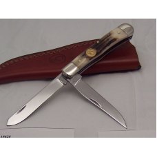 2007 Canal Street Genuine Sambar Stag Limited Edition Set 440C Steel Blades (LTD4) 1 of 200 2007 Canal Street Genuine Sambar Stag Limited Edition Set 440C Steel Blades (LTD4) 1 of 200
