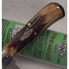 Great Eastern - 2007 - Model 73 Northfield Scout - Burnt Genuine Stag - 1095 Carbon Steel Blades Great Eastern - 2007 - Model 73 Northfield Scout - Burnt Genuine Stag - 1095 Carbon Steel Blades