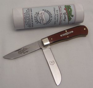 Great Eastern  2007 Tidioute Canvas Micarta 3 3/4
