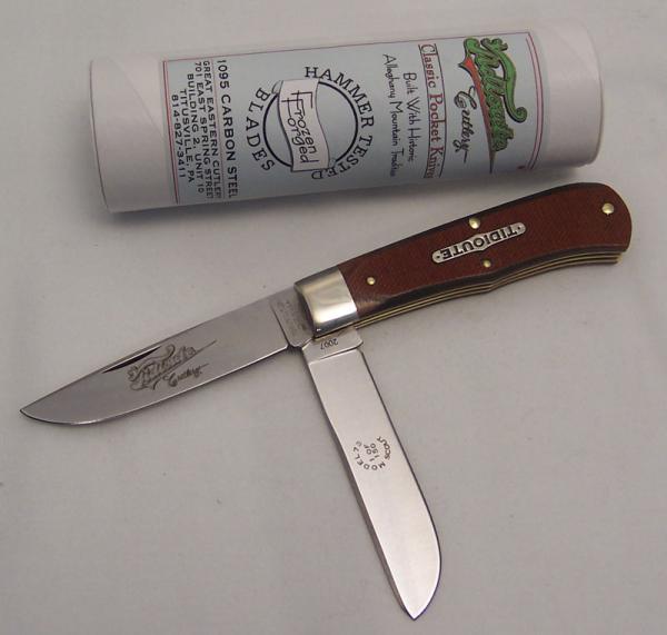 Great Eastern 2007 Tidioute Canvas Micarta 3 3/4 Great Eastern 2007 Tidioute Canvas Micarta 3 3/4