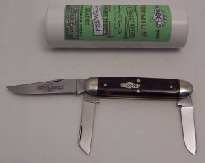 Great Eastern - 2007 - 53 Northfield Cuban - Coppertone Acrylic - 1095 Carbon Steel - 4 1/8