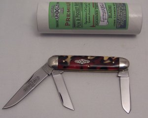Great Eastern - 2007 - 53 Northfield Cuban - Dead Skunk Acrylic - 1095 Carbon Steel - 4 1/8