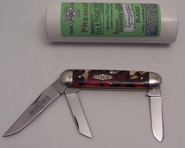 Great Eastern - 2007 - 53 Northfield Cuban - Dead Skunk Acrylic - 1095 Carbon Steel - 4 1/8 Great Eastern - 2007 - 53 Northfield Cuban - Dead Skunk Acrylic - 1095 Carbon Steel - 4 1/8