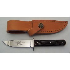 Great Eastern - 2007 Tidioute -  Model # 10 - Diamond Back Chocolate - 1095 Carbon Steel Fixed Blade