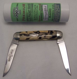 Great Eastern - 2007 - 53M Northfield - Muskrat Cuban - Grits & Molasses Acrylic