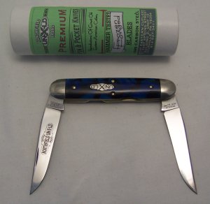 Great Eastern - 2007 - 53M Northfield - Muskrat Cuban - Twilight Acrylic