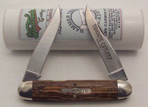 Great Eastern - 2007 - 53M Tidioute - Muskrat Cuban - Mexican Bocote Wood