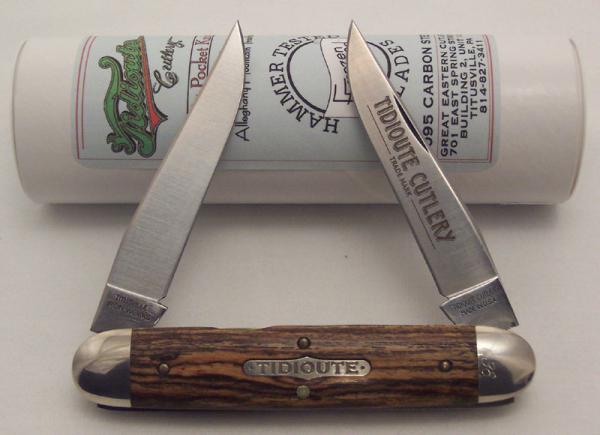 Great Eastern - 2007 - 53M Tidioute - Muskrat Cuban - Mexican Bocote Wood Great Eastern - 2007 - 53M Tidioute - Muskrat Cuban - Mexican Bocote Wood