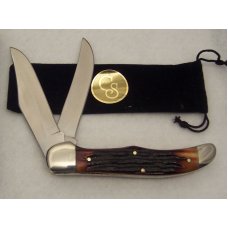 2007 Canal Street Dark Amber Stag Bone 5 1/4 2007 Canal Street Dark Amber Stag Bone 5 1/4
