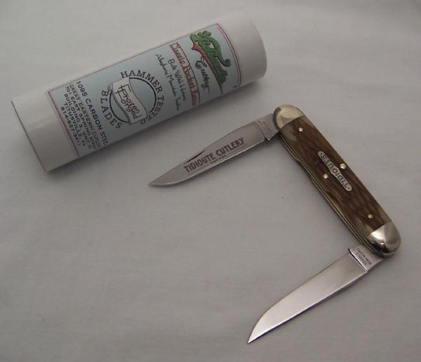 Great Eastern - 2007 - 53M Tidioute - Muskrat Cuban - Antique Green Bone Great Eastern - 2007 - 53M Tidioute - Muskrat Cuban - Antique Green Bone