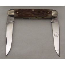 Great Eastern - 2007 - 53M Tidioute - Muskrat Cuban - Antique Green Bone Great Eastern - 2007 - 53M Tidioute - Muskrat Cuban - Antique Green Bone
