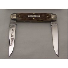 Great Eastern - 2007 - 53M Tidioute - Muskrat Cuban - Antique Green Bone Great Eastern - 2007 - 53M Tidioute - Muskrat Cuban - Antique Green Bone