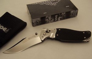 SOG S95 - Tomcat 3.0 - Plain Edge Lockback Knife - 4.9