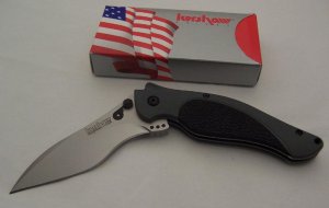 Kershaw 1595 - Assisted Open Speed Bump - Plain Edge Sandvik 13C26 Blade - 5