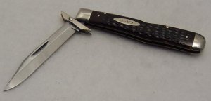 1973 Case XX 6111L Swing Guard Cheetah Knife - 4 3/8