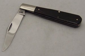 1972 Case XX 6143 Saw Cut Bone Grand Daddy Barlow Knife - 5