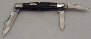 1972 Case XX 6383 Chrome Vanadium Whittler Knife - 3 1/2