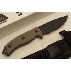 Ontario Knife Co. Rat-5 - Partially Serrated 3.3 Ontario Knife Co. Rat-5 - Partially Serrated 3.3