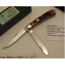 2008 Canal Street Dark Amber Stag Bone 4 1/8 2008 Canal Street Dark Amber Stag Bone 4 1/8