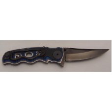 SOG Topo Meridian Assisted Opening Black TiNi AUS-8  Steel Blade