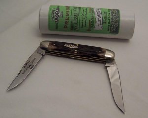 Great Eastern - 2007 - 53M Northfield - Muskrat Cuban - Horsecut Walnut Bone