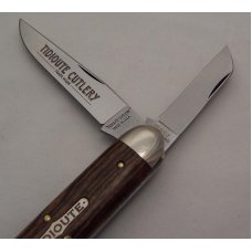 Great Eastern - 2007 - 53 Tidioute Cuban - Exotic Mexican Bocote -1095 Carbon Steel Blades - 4 1/8 Great Eastern - 2007 - 53 Tidioute Cuban - Exotic Mexican Bocote -1095 Carbon Steel Blades - 4 1/8