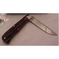 Great Eastern - (2007) - Model 23 un-X-ld Genuine Stag Pioneer - 1095 Steel Blade Great Eastern - (2007) - Model 23 un-X-ld Genuine Stag Pioneer - 1095 Steel Blade